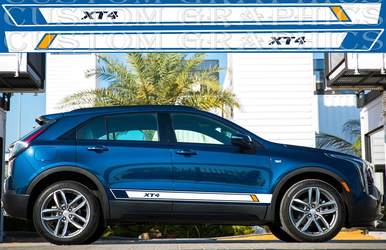 Stick and Drive: Premium Car Vinyl Graphics Compatible with XT4