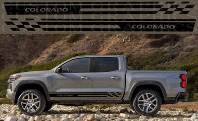 Revamp Your Ride with Vinyl Auto Decals Compatible with Colorado Z71