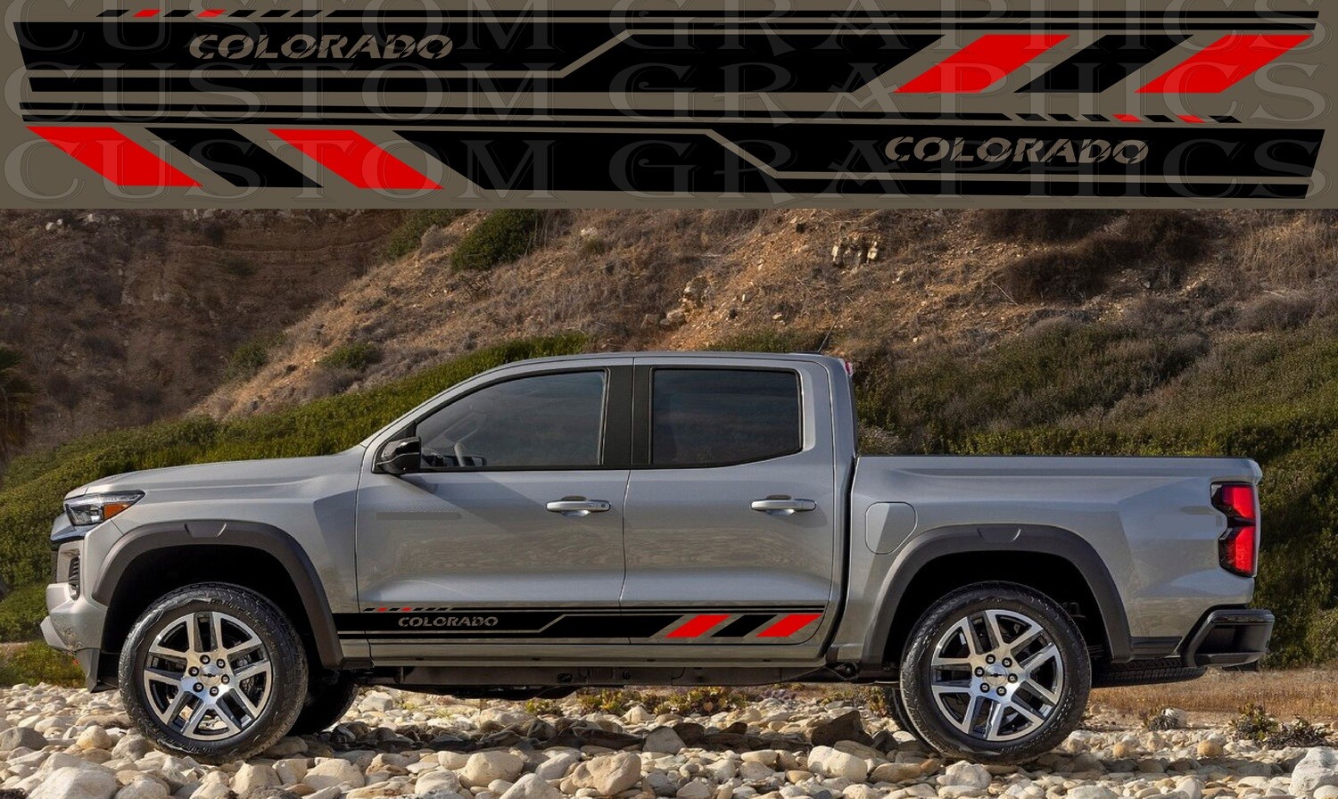 Car Stickers Galore Compatible with Colorado Z71