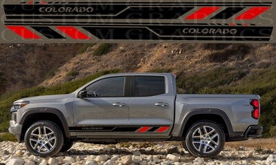 Car Stickers Galore Compatible with Colorado Z71