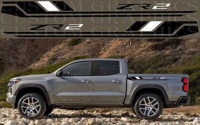 Upgrade Your Car&#39;s Look with Vinyl Stickers Compatible with Colorado Z71