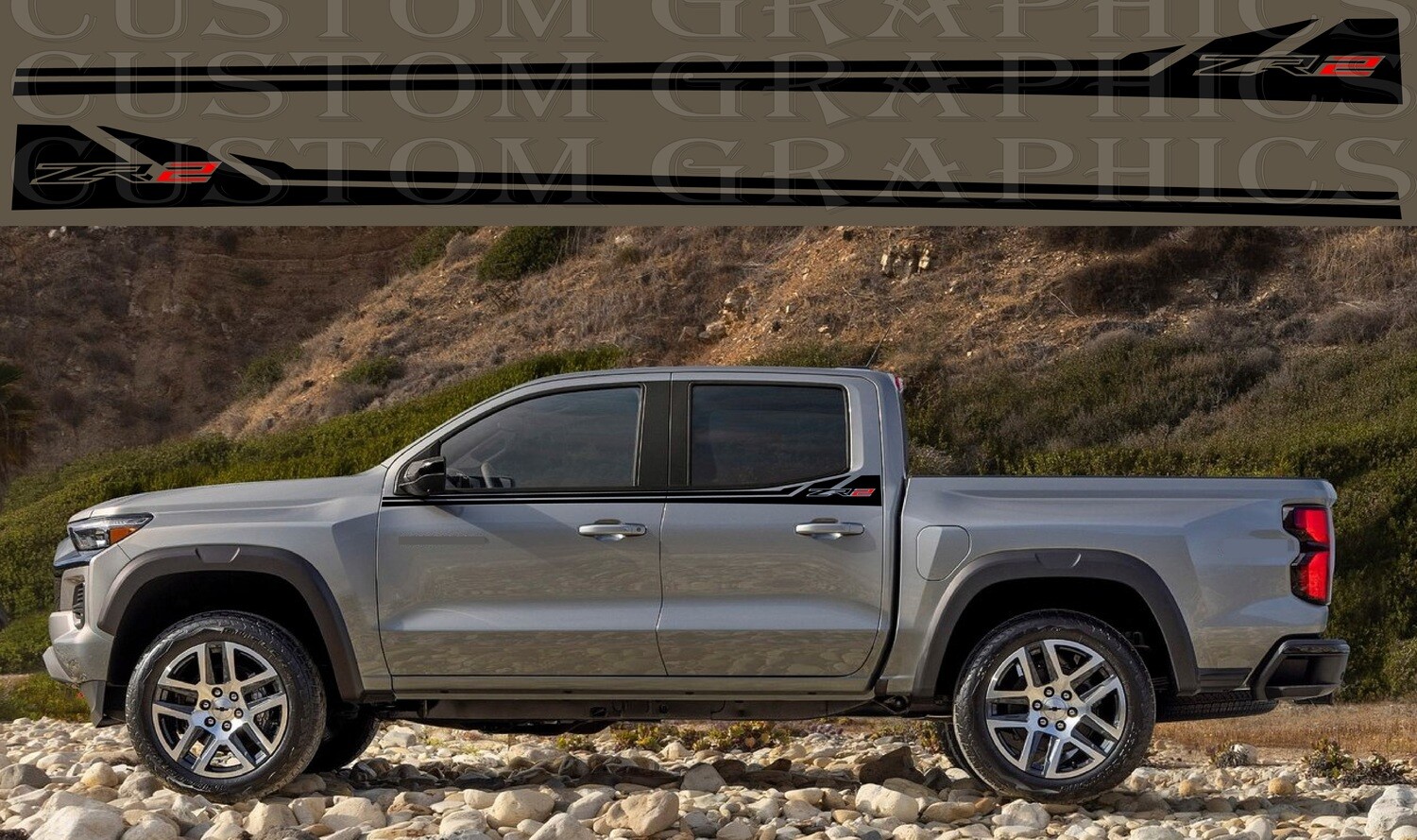 Adorn Your Auto: Vinyl Decals for Sale Compatible with Colorado Z71