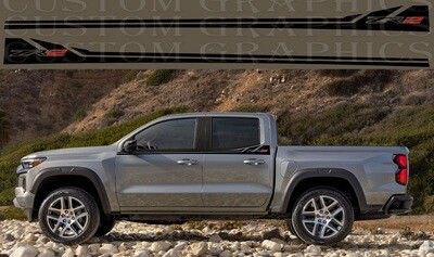 Adorn Your Auto: Vinyl Decals for Sale Compatible with Colorado Z71