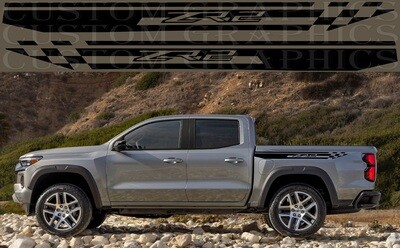 2x Revamp Your Ride with Vinyl Auto Decals Compatible with Colorado Z71