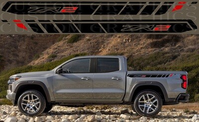 Vinyl Decals for Your Ride Compatible with Colorado Z71