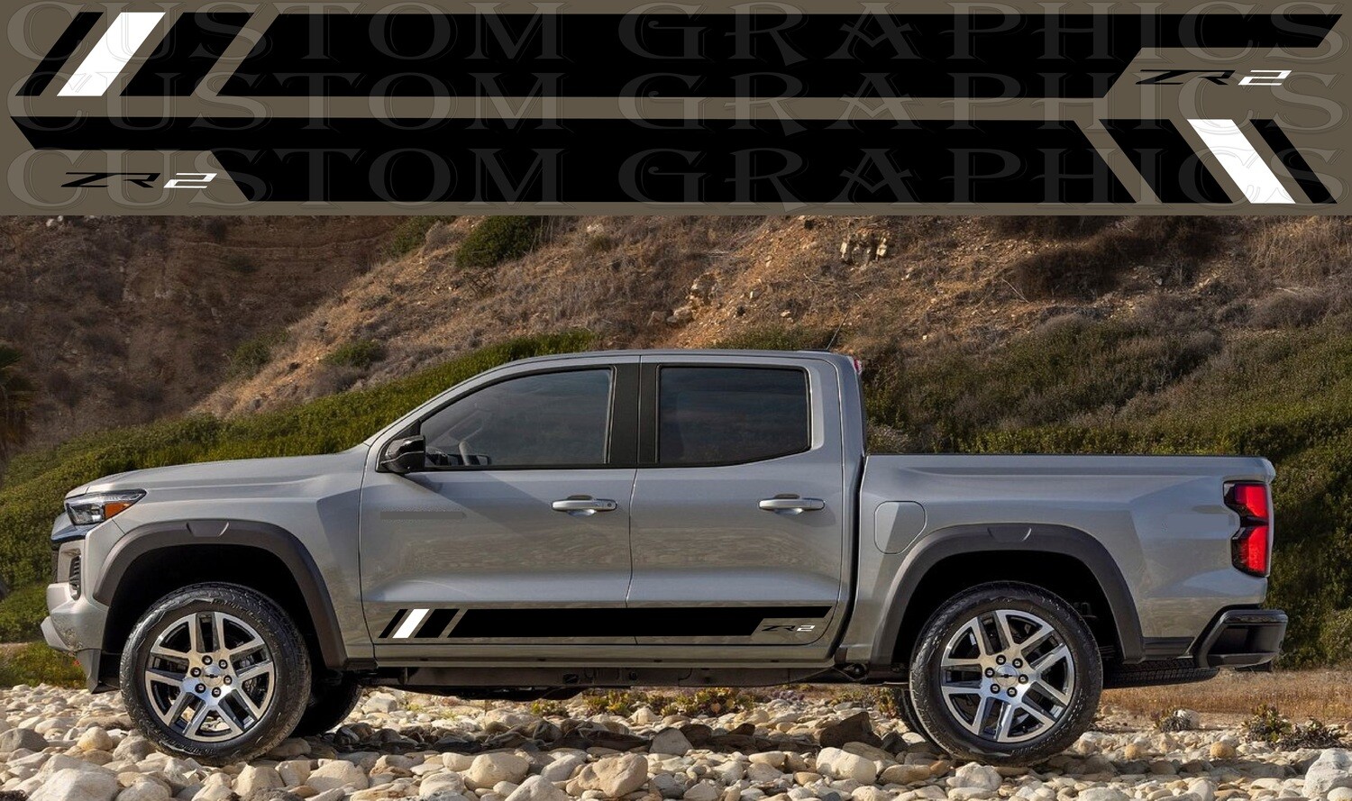 Personalize Your Drive: Car Vinyl Wraps Compatible with Colorado Z71