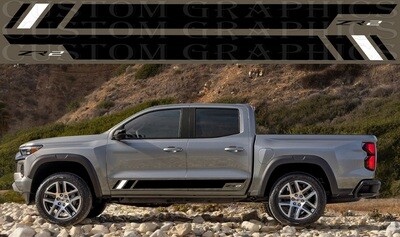 Personalize Your Drive: Car Vinyl Wraps Compatible with Colorado Z71
