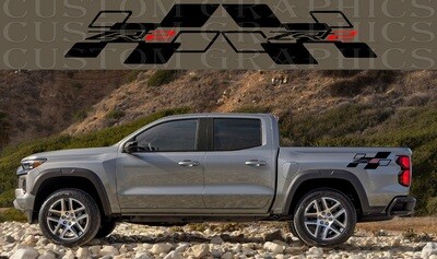 Stick and Drive: Premium Car Vinyl Graphics Compatible with Colorado Z71