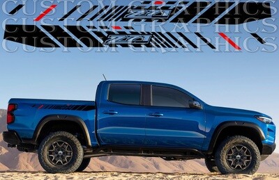 Stick and Drive: Premium Car Vinyl Graphics Compatible with Colorado ZR2