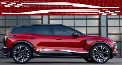 Express Your Style with Car Decals Compatible with Blazer EV 2024