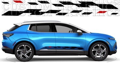 Express Your Style with Car Decals Compatible with Equinox EV 2024