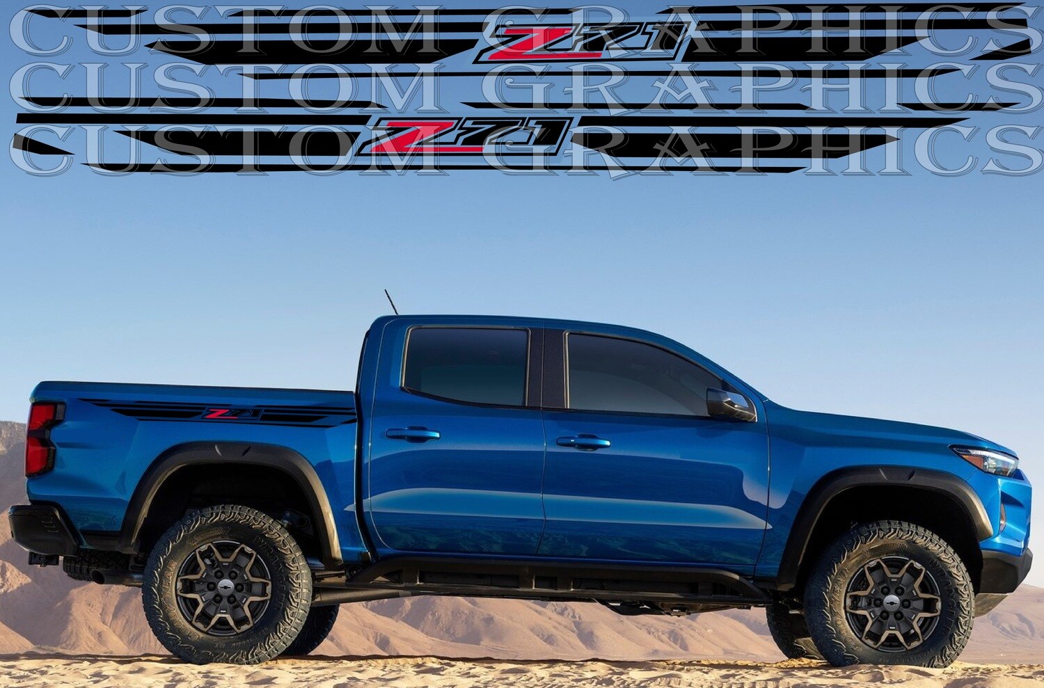 Adorn Your Auto: Vinyl Decals for Sale Compatible with Colorado ZR2