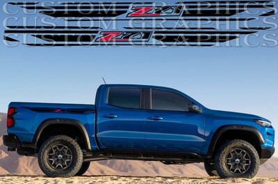 Adorn Your Auto: Vinyl Decals for Sale Compatible with Colorado ZR2