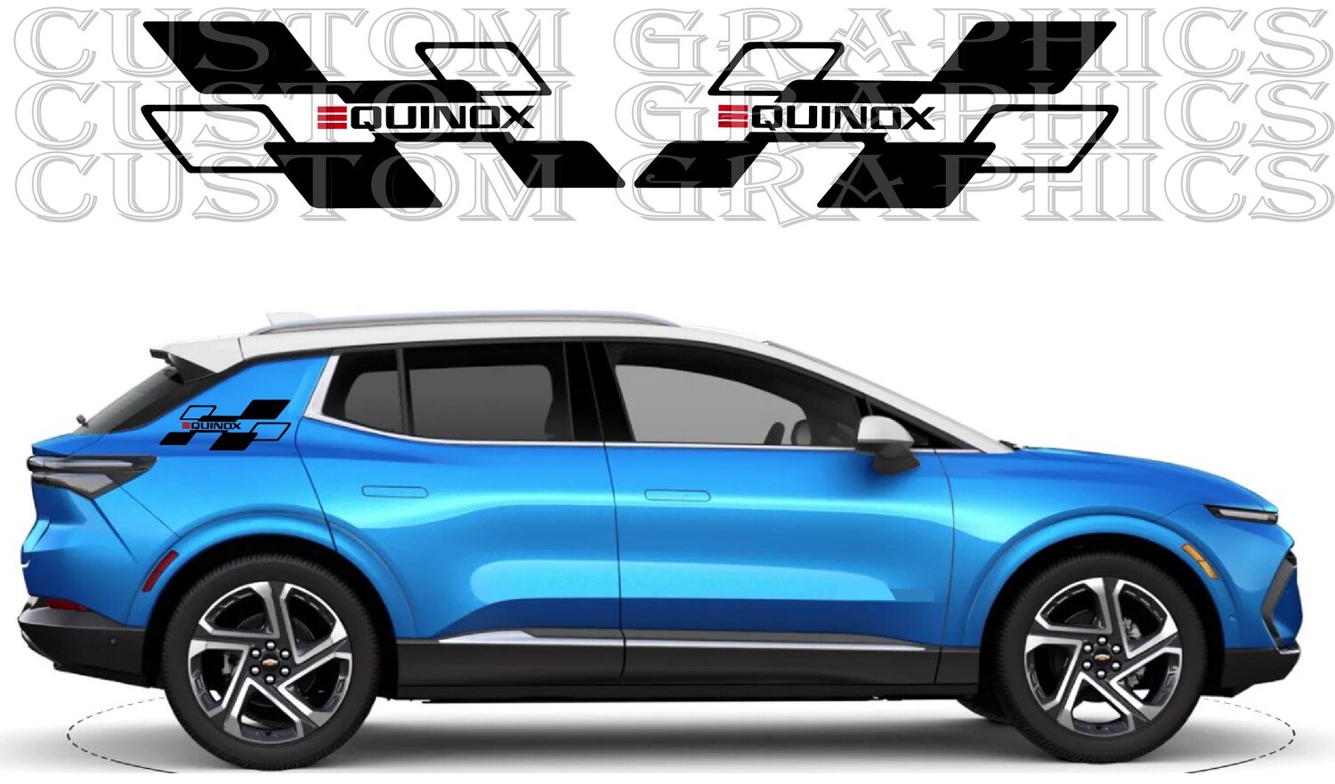 Personalize Your Drive: Car Vinyl Wraps Compatible with Equinox EV 2024