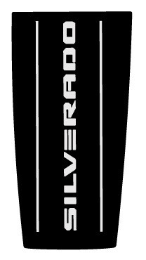 Hood Stickers Decal Stripe body kit Compatible with silverado ev rst