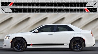 Car decals Compatible with 300C