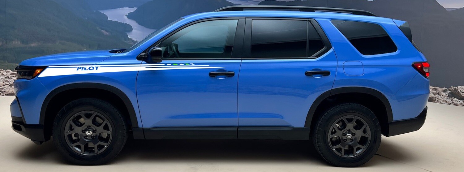 Revamp Your Ride with Vinyl Auto Decals Compatible with Honda Pilot 2023