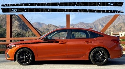 Vinyl Decals for Your Ride Compatible with Civic Si 2023