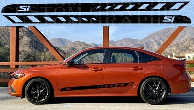 Personalize Your Drive: Car Vinyl Wraps Compatible with Civic Si 2023