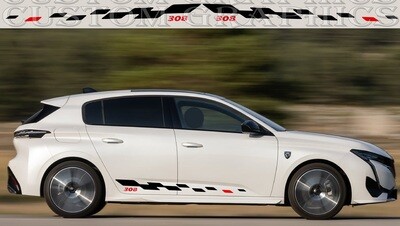 Express Your Style with Car Decals Compatible with 308 SW 2022