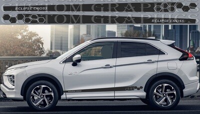 Personalize Your Drive: Car Vinyl Wraps Compatible with Eclipse Cross 2022