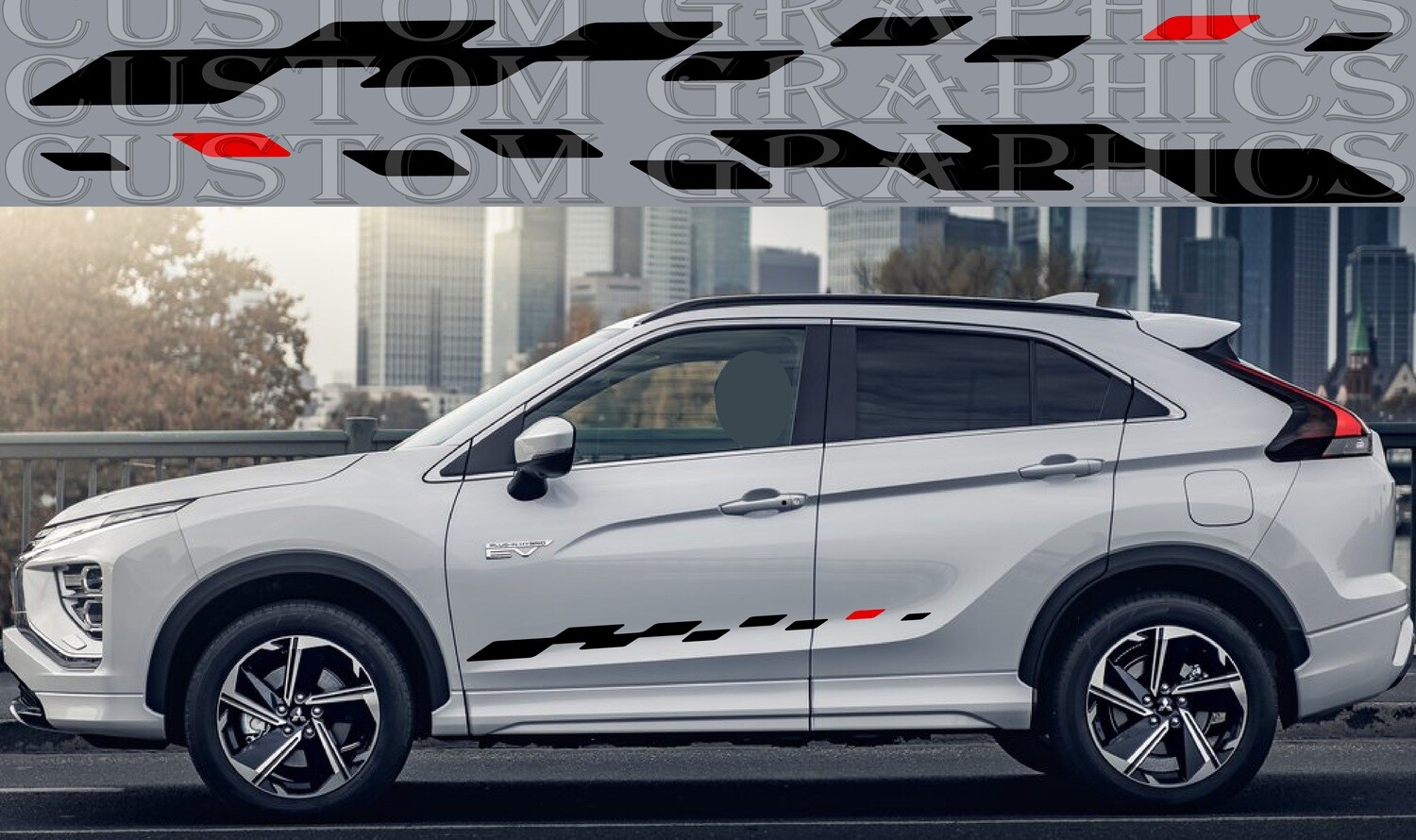 Express Your Style with Car Decals Compatible with Eclipse Cross 2022
