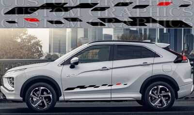 Express Your Style with Car Decals Compatible with Eclipse Cross 2022