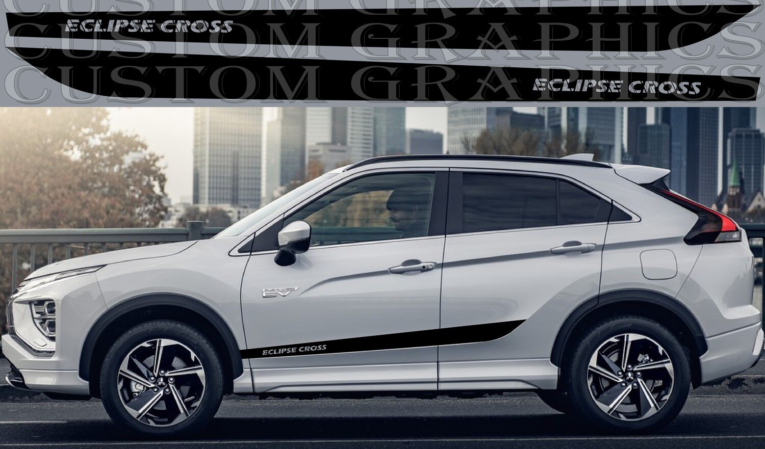 Adorn Your Auto: Vinyl Decals for Sale Compatible with Eclipse Cross 2022
