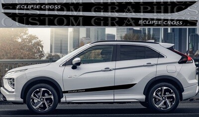 Adorn Your Auto: Vinyl Decals for Sale Compatible with Eclipse Cross 2022