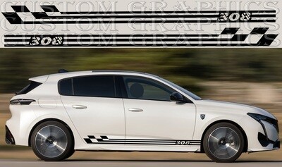 Vinyl Decals for Your Ride Compatible with 308 SW 2022