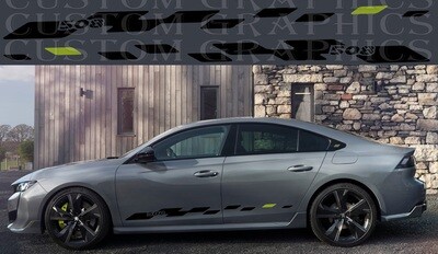 Hit the Road in Style: Vinyl Stickers for Cars Compatible with 508 SW PSE 2021