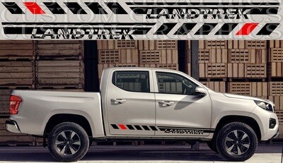 Car decals Compatible with Landtrek 2021