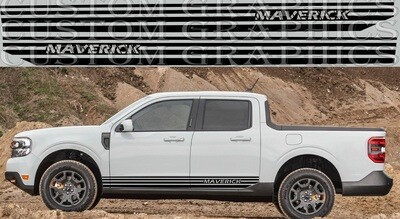 Vinyl Decal Custom Stickers Graphic kit Compatible with Maverick Tremor 2023