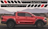 Pair of Sport Side Stripes Decal Sticker Vinyl Compatible with Ranger Raptor 2023