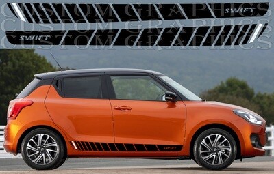 Car decals Compatible with Suzuki Swift