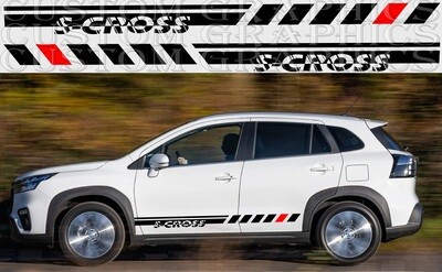 Car Stickers Galore Compatible with S-Cross 2022