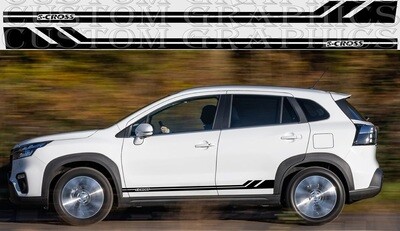 Adorn Your Auto: Vinyl Decals for Sale Compatible with S-Cross 2022