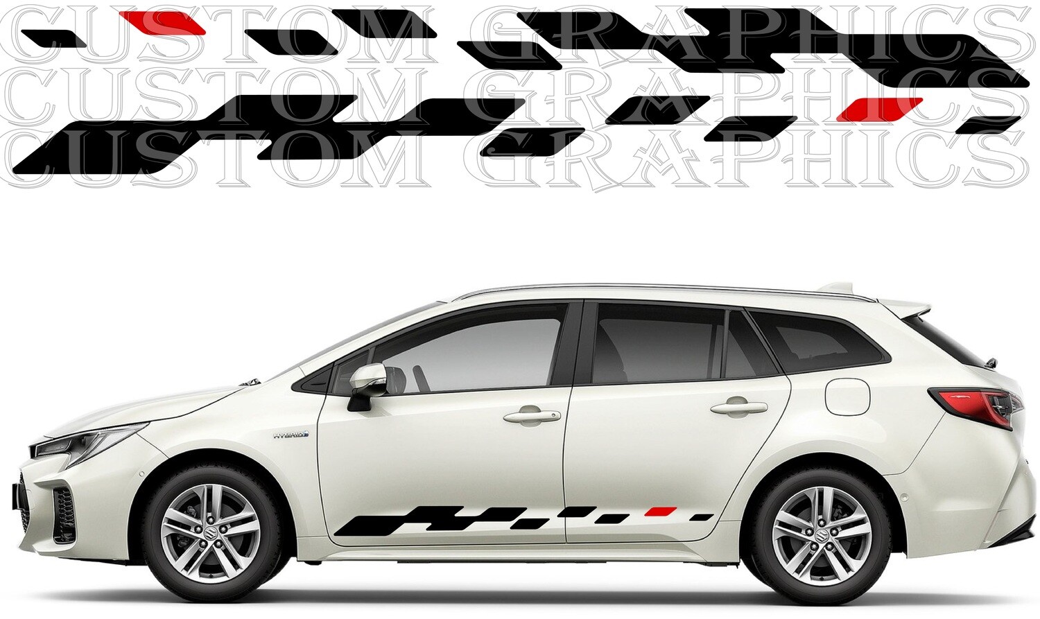 Hit the Road in Style: Vinyl Stickers for Cars Compatible with Swace 2021