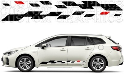 Hit the Road in Style: Vinyl Stickers for Cars Compatible with Swace 2021