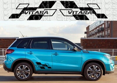 Vinyl Decals for Your Ride Compatible with Vitara Hybrid 2020