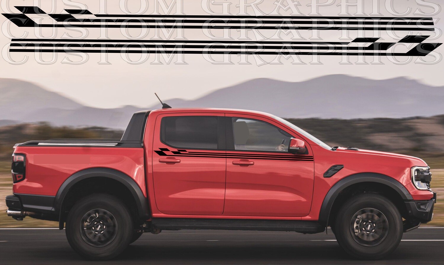 Express Your Style with Car Decals Compatible with Ranger Raptor 2023