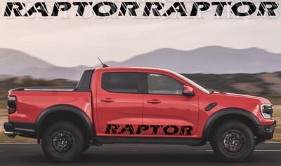 Vinyl Decal Custom Stickers Graphic kit Compatible with Ranger Raptor 2023