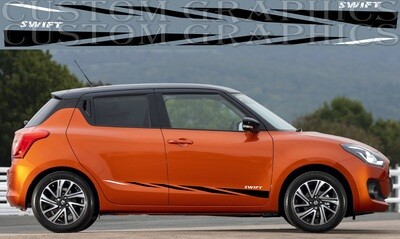 Stick and Drive: Premium Car Vinyl Graphics Compatible with Suzuki Swift