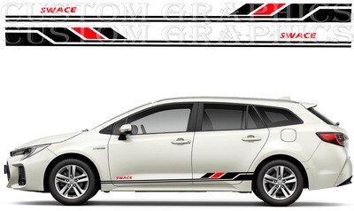 Revamp Your Ride with Vinyl Auto Decals Compatible with Swace 2021