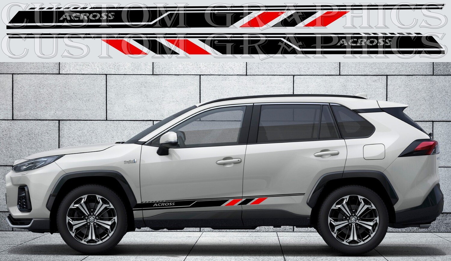Car decals Compatible with Across 2021