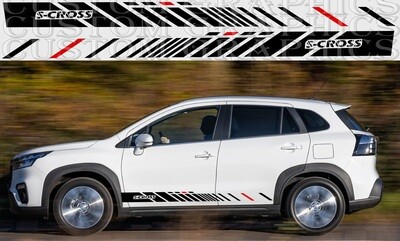Express Your Style with Car Decals Compatible with S-Cross 2022