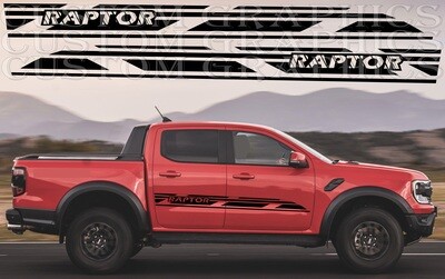 Vinyl Decals for Your Ride Compatible with Ranger Raptor 2023