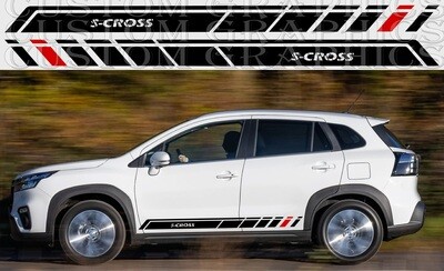 Car decals Compatible with S-Cross 2022