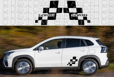 Personalize Your Drive: Car Vinyl Wraps Compatible with S-Cross 2022
