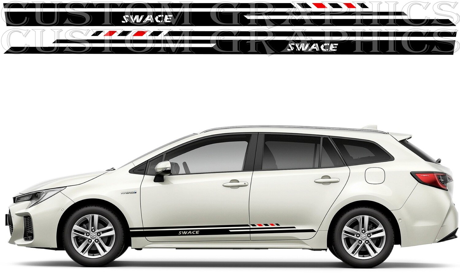 Car decals Compatible with Swace 2021